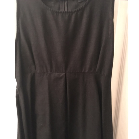 Black Linen A-Line Dress from ASOS - Picture 5 of 8